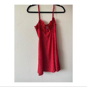 Princess Polly red dress